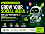 create social media bot , telegram bot, tikok auto reply bot, instagram bot