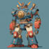 create custom mecha robot art