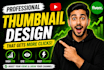 design viral youtube thumbnails that get more views