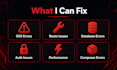 laravel bug fixing, error troubleshooting and performance optimization