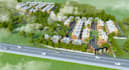 remodel 3d master plan design,real estate layout,site plan,aerial view rendering