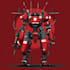create custom mecha robot art