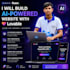 create modern ai business website and connect domain