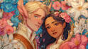 do custom romantasy character illustration, dnd commission