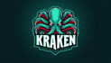 make an amazing kraken mascot logo with express delivery