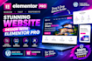 design a fast loading wordpress website using the hello elementor theme