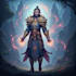 design a cute fantasy character art for you