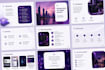 design modern professional powerpoint presentation slides