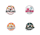 design awesome bowling logo with new concepts