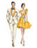 create fashion design clothes illustration