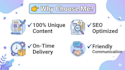 write SEO belog posts on tech and saas topics
