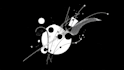 custom an abstract black tattoo design