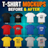 do awesome t shirt mock up