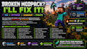 build fix optimize minecraft modpack convert forge mod to fabric datapack server