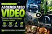 create cinematic ai video ads, ai generated video and short films