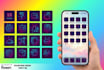 create premium mobile app icon design