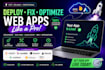 deploy replit fix lovable web app vercel base44 supabase aws cloud firebase dns