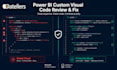 review, fix, and polish your power bi custom visual source code