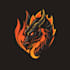 fantasy, rpg, sci fi, steam animated game logo