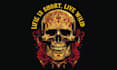 make high quality summer skull t shirt logo graphic design