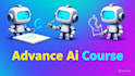 offer an elearning video course with ai