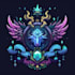 make a fantasy logo
