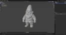 design custom low poly environment and game asset models