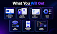 design a professional landing page with HTML CSS and PHP