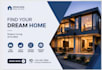 create modern and eye catching flyer design