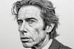 draw the wsj style hedcut portrait for you