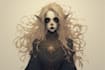 design scary monsters and dark fantasy characters