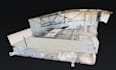 lidar scan properties and convert into 2d or 3d plans