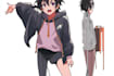 create authentic japanese anime style illustration