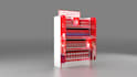 reate posm, retail display and exhibition booth designs