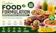 create custom food formulation recipes for product development