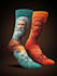 do premium quality socks designs