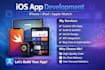 develop ios app using swift, swiftui and objective c
