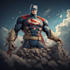 do a superhero character