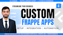 develop custom erpnext apps and automate your business