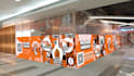 design high impact hoarding, signage, or billboard