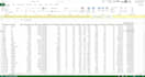 fast and accurate data entry in ms excel or google sheets