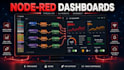 build professional node red iot dashboards and automation flows