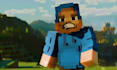 create 3d minecraft animation, character modelling stop motion animation