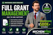 manage your grant application process and submission professionally