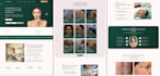 create a responsive website using HTML CSS javascript