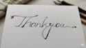 write anything in beautiful and elegant cursive handwriting