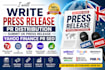 write press release pr distribution submit uk press release yahoo finance pr seo