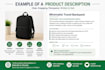 write product descriptions for your ecommerce store
