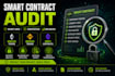 perform smart contract audit and solidity security analysis