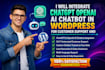 integrate chatgpt openai ai chatbot in wordpress for customer support and